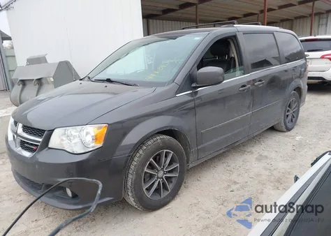 2017 Dodge Grand Caravan Sxt z USA, uszkodzony, nr VIN 2C4RDGCG7HR801829
